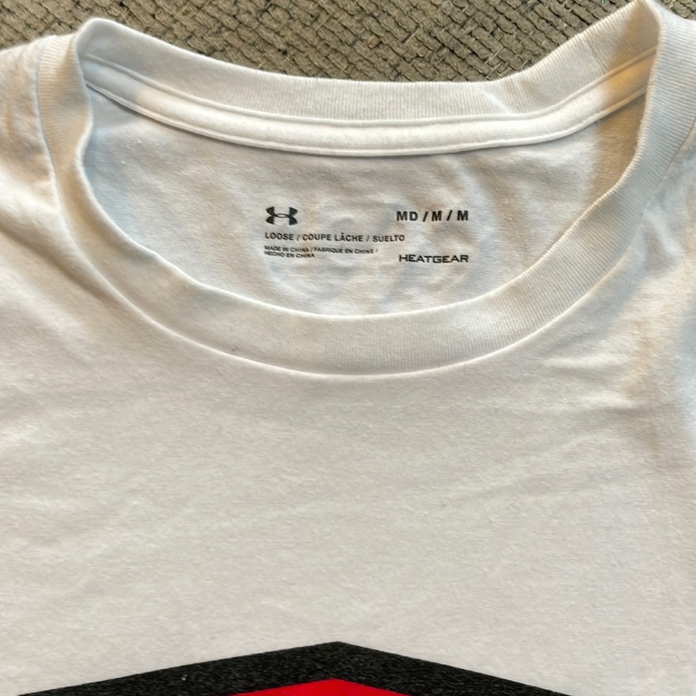 Mens Short Sleeve basketball tee